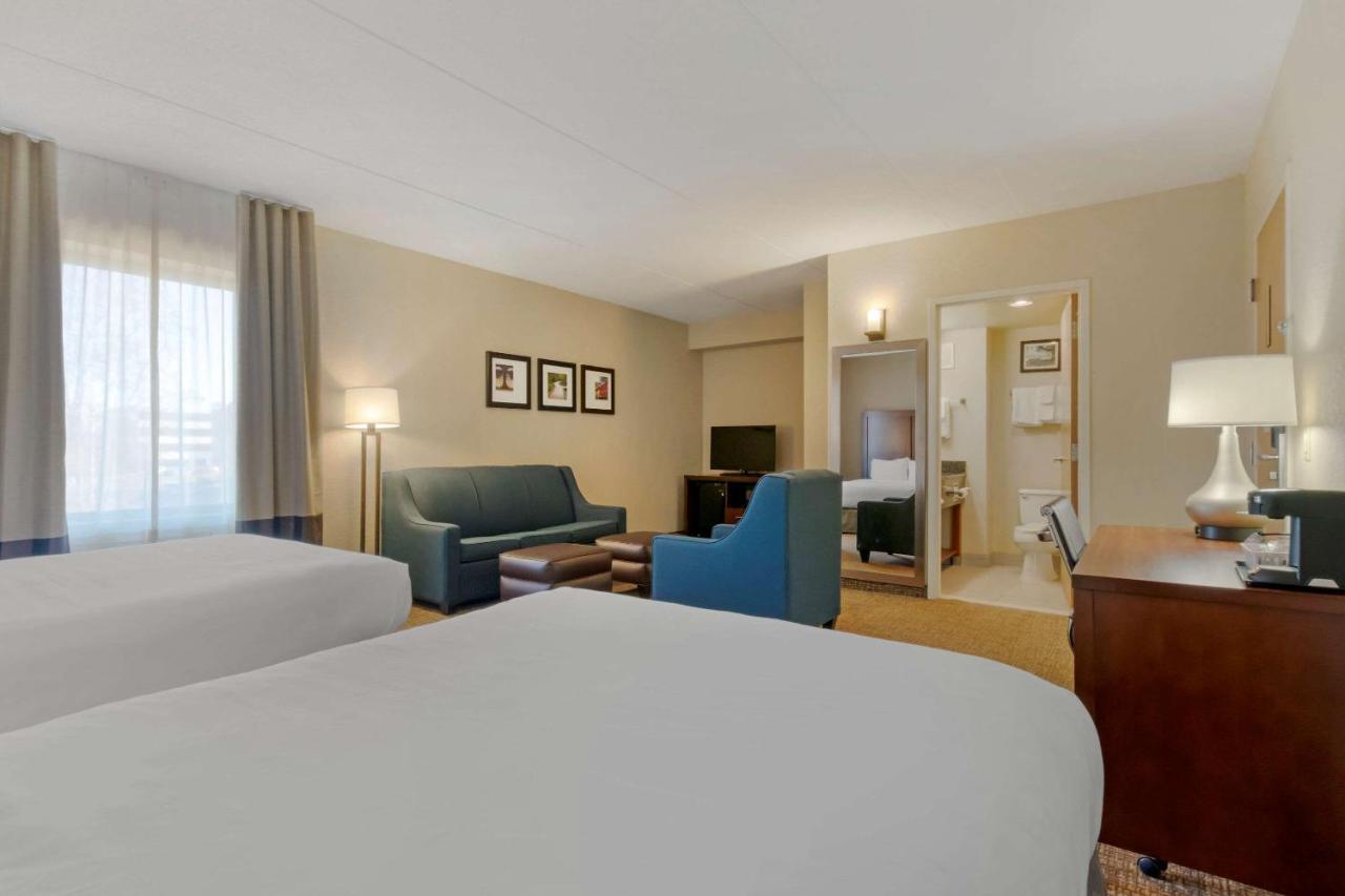Comfort Inn Mechanicsburg - Harrisburg South Екстер'єр фото