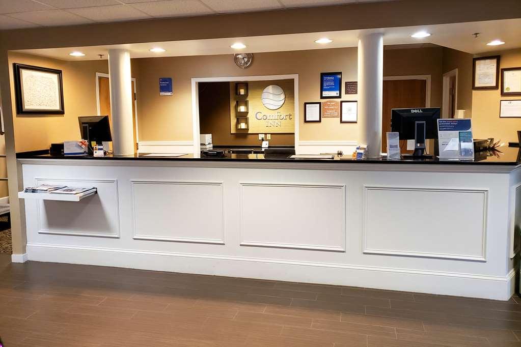 Comfort Inn Mechanicsburg - Harrisburg South Інтер'єр фото