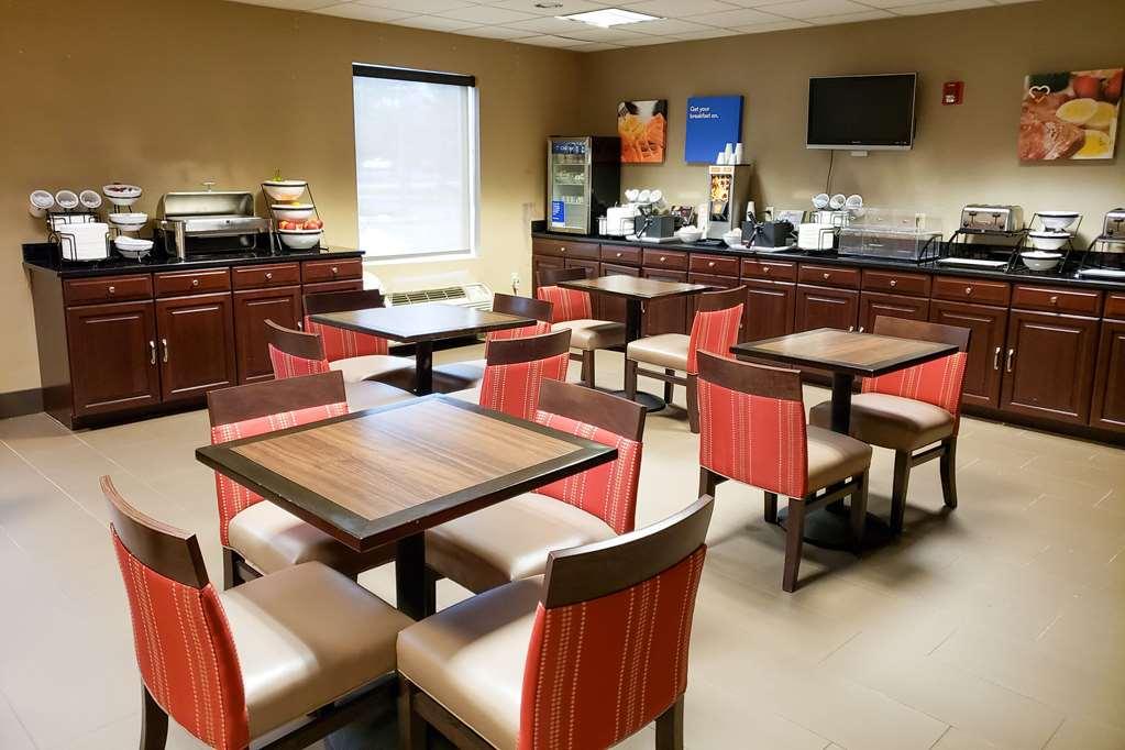 Comfort Inn Mechanicsburg - Harrisburg South Ресторан фото