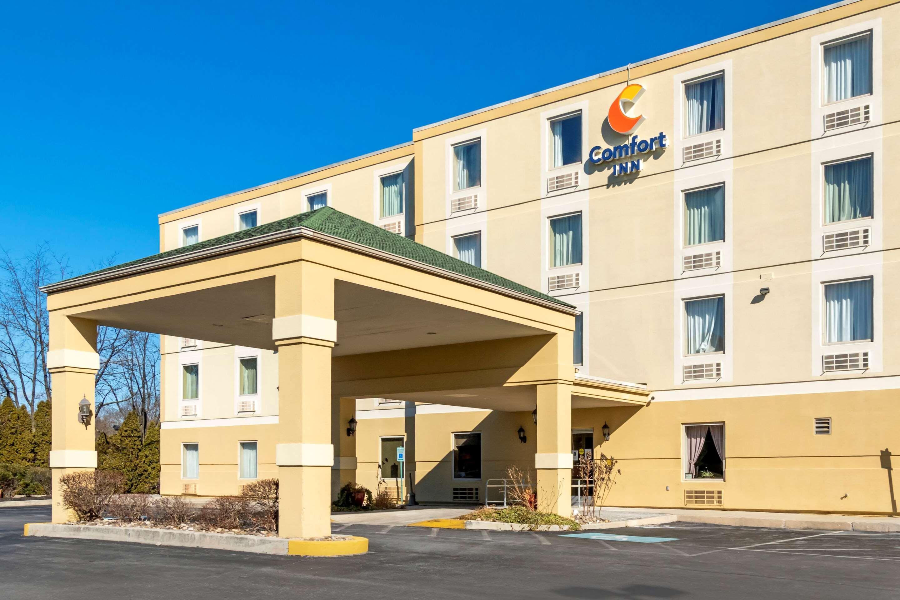Comfort Inn Mechanicsburg - Harrisburg South Екстер'єр фото