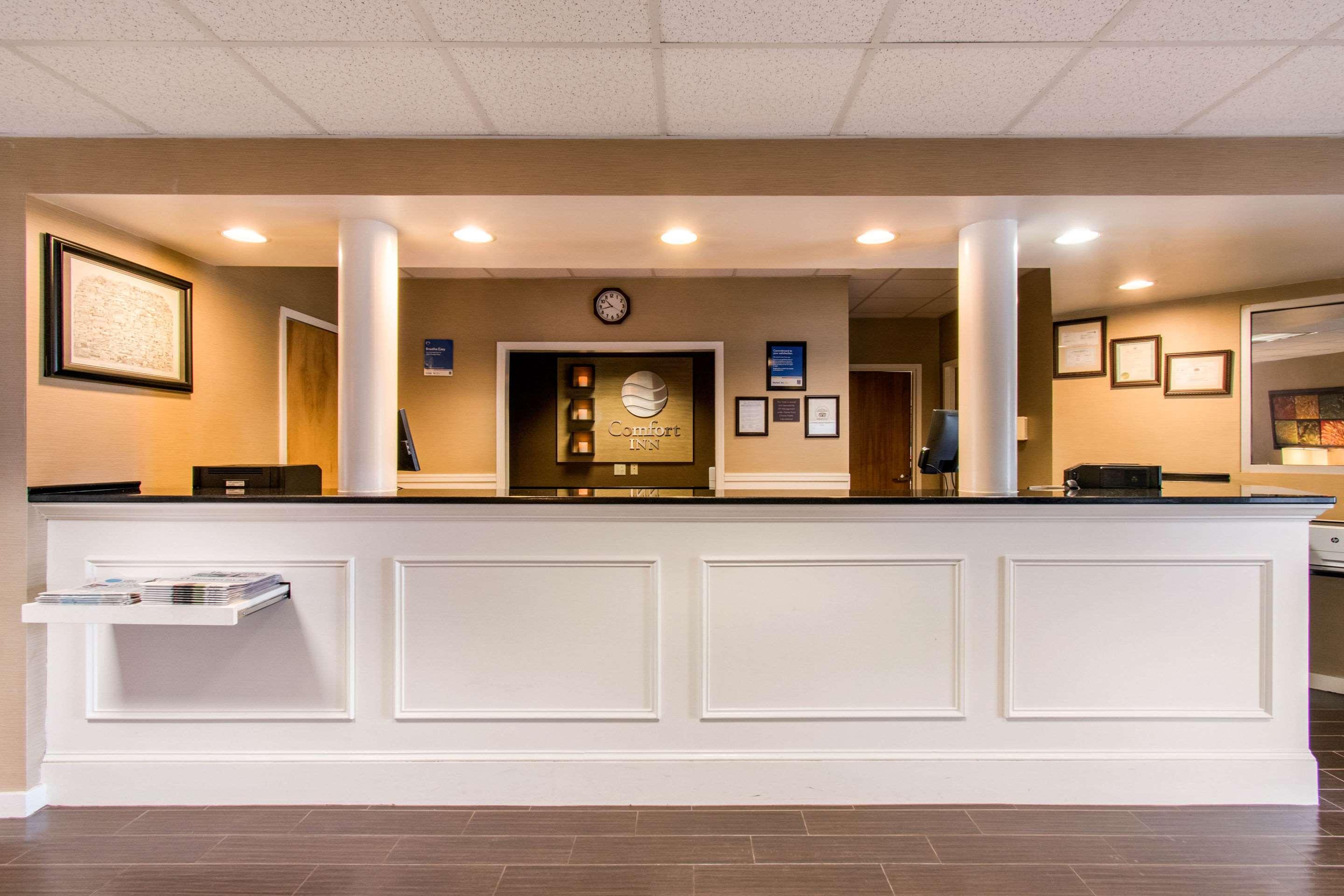 Comfort Inn Mechanicsburg - Harrisburg South Екстер'єр фото